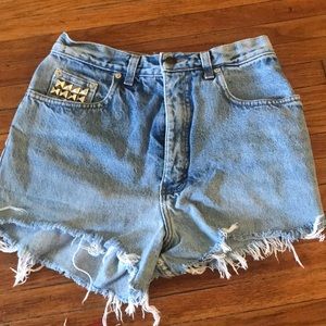 Jean shorts